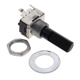 10 pcs : PTV09A-6230F-B103 - POT 10K OHM 1/20W CARBON LINEAR