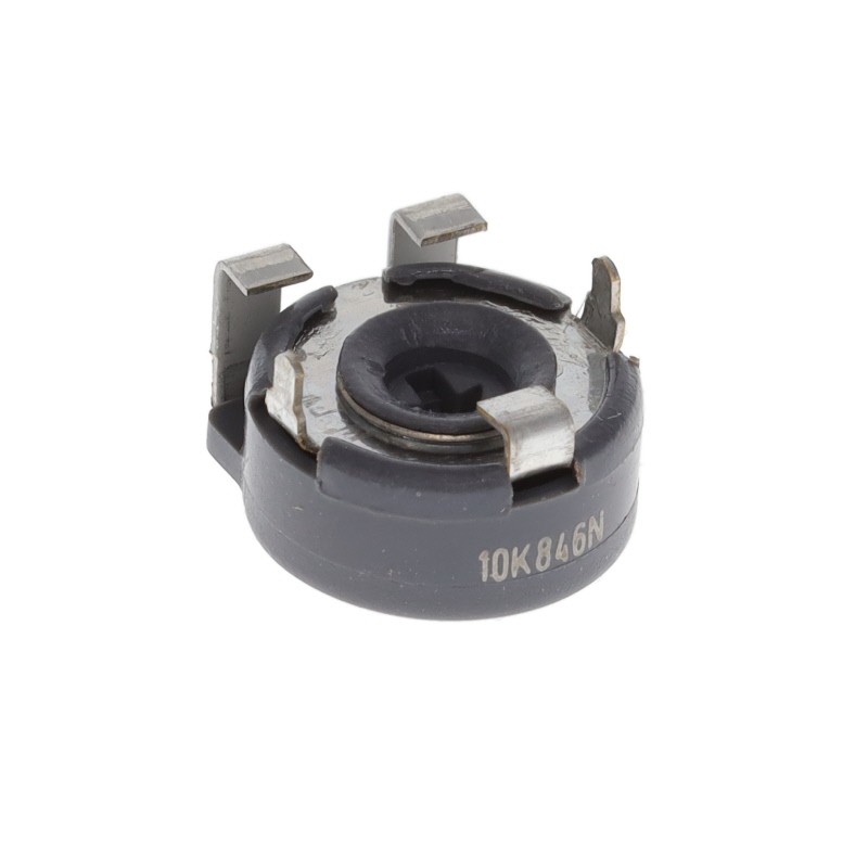 10 pcs : PS10LV60-103A3030-PM - TRIMMER 10K OHM 0.15W J LEAD TOP