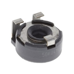 10 pcs : PS10MV50-503A3030 - TRIMMER 50K OHM 0.15W J LEAD TOP