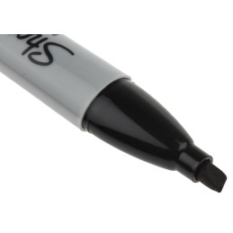 1 Box of 2 - Sharpie Black Marker Pen