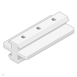 1 pcs - Bosch Rexroth POM Sliding Element, MGE, 10mm Slot, 40 mm, 45 mm, 50 mm, 60 mm Strut Profile