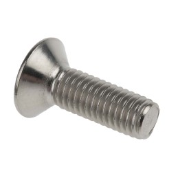 1 Box of 50 - RS PRO Plain Stainless Steel Hex Socket Countersunk Screw, DIN 7991, M5 x 16mm