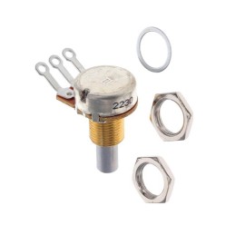 10 pcs : PDB181-GTR02-254A2 - POT 250K OHM 1/10W CARBON LOG