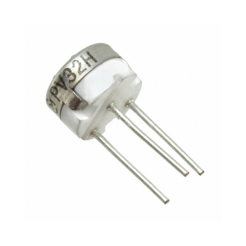 10 pcs : PV32P103A01B00 - TRIMMER 10K OHM 0.5W PC PIN TOP