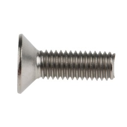 1 Box of 50 - RS PRO Plain Stainless Steel Hex Socket Countersunk Screw, DIN 7991, M5 x 16mm