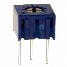 10 pcs : T73YE104KT20 - TRIMMER 100K OHM 0.5W PC PIN TOP