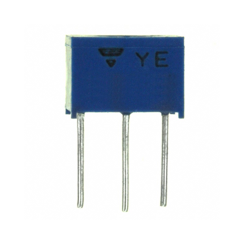 10 pcs : T73YE203KT20 - TRIMMER 20K OHM 0.5W PC PIN TOP