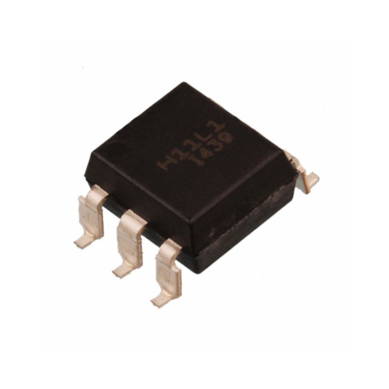 10 pcs : H11D2XSM - 6PIN TRANSISTOR DETECTOR, SINGLE