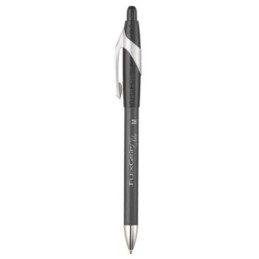 1 Box of 2 - Paper Mate Black Ball Point Pen, 1 mm Tip Size