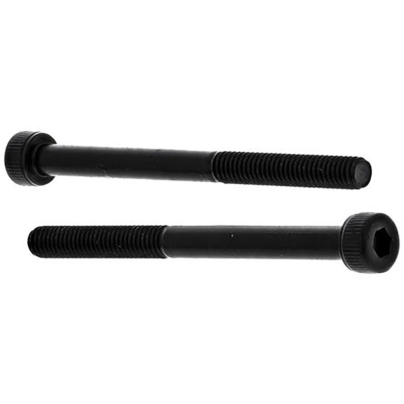 1 Box of 50 - Holo-Krome Black, Self-Colour Steel Hex Socket Cap Screw, BS 2470, No. 8 x 10mm