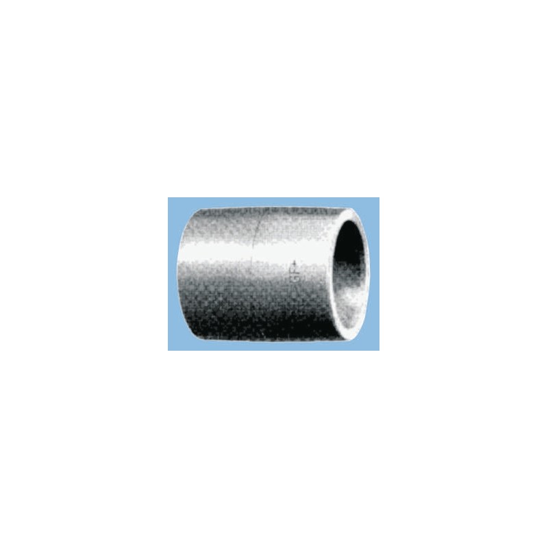 1 Bag of 2 - Georg Fischer Socket PVC Pipe Fitting, 20mm