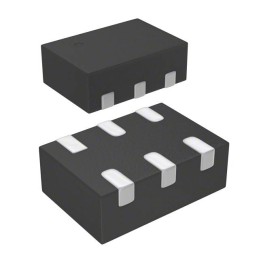 10 pcs : EMIF02-1003M6 - IC EMI FILTER 2LINE 6-MICRO QFN