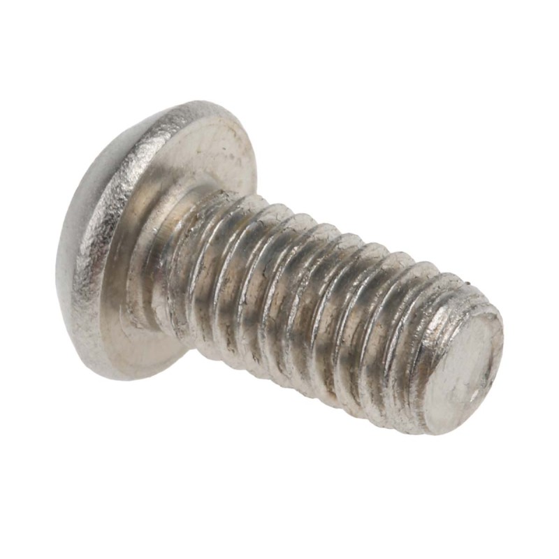 1 Box of 50 - RS PRO Plain Stainless Steel Hex Socket Button Screw, ISO 7380, M6 x 12mm