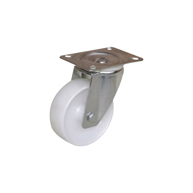 1 pcs - Guitel Hervieu Swivel Castor Wheel, 100kg Capacity, 100mm Wheel