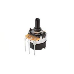 10 pcs : PTN24B-C10020K1PC - POT 100K OHM 1/2W CARBON R-LOG