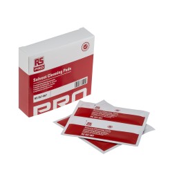 1 Box of 20 - RS PRO Wet Isopropanol Wipes, Box of 20