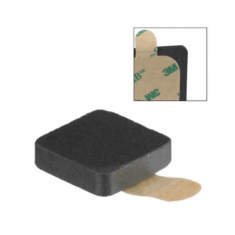 10 pcs : MP0315-200 - FERRITE EMI PLATE 8MM X8MM X2MM