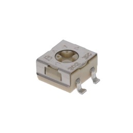 10 pcs : 3314G-2-202E - TRIMMER 2K OHM 0.25W GW TOP ADJ