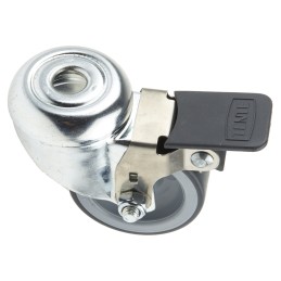 1 pcs - Tente Swivel Castor Wheel, 100kg Capacity, 50mm Wheel