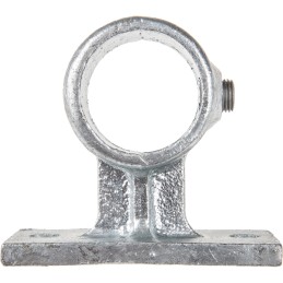 1 pcs - RS PRO Handrail Bracket Connecting Component, Strut Profile Type 2, Round Tube Size Type 2