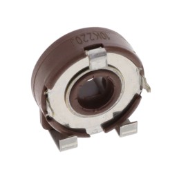 10 pcs : PSC15NV60-103A0505-PM - TRIMMER 10K OHM 0.5W PC PIN TOP