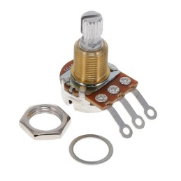 10 pcs : PDB181-GTR01-254A2 - POT 250K OHM 1/10W CARBON LOG