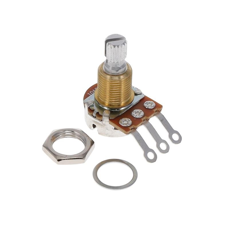 10 pcs : PDB181-GTR01-254A2 - POT 250K OHM 1/10W CARBON LOG