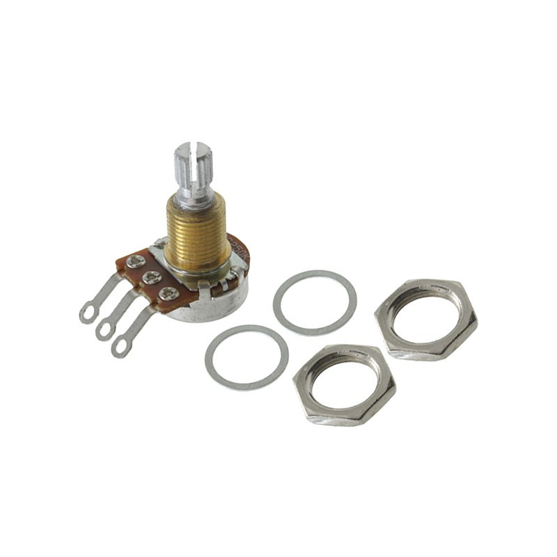 10 pcs : PDB181-GTR01-504C2 - POT 500K OHM 1/10W CARBON R-LOG