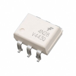 10 pcs : 4N28SR2VM - OPTOISO 4.17KV TRANS W/BASE 6SMD