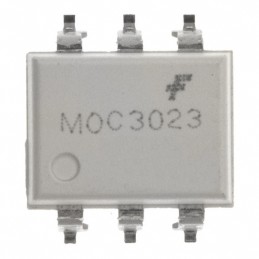 10 pcs : MOC3023SR2VM - OPTOISOLATOR 4.17KV TRIAC 6SMD