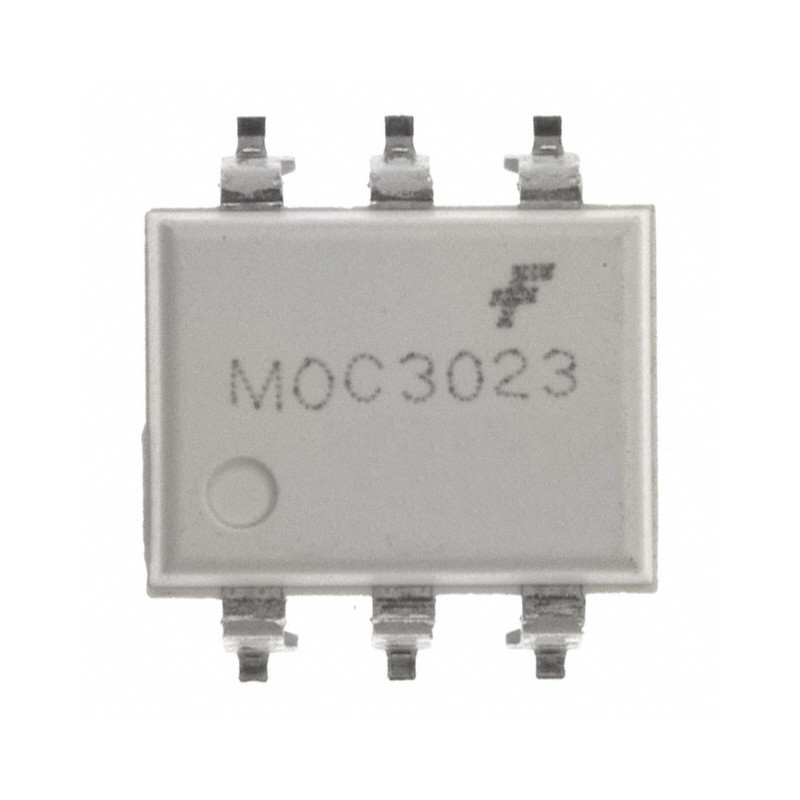 10 pcs : MOC3023SR2VM - OPTOISOLATOR 4.17KV TRIAC 6SMD