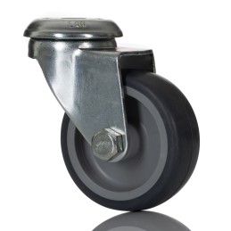 1 pcs - Tente Swivel Castor Wheel, 30kg Capacity, 50mm Wheel