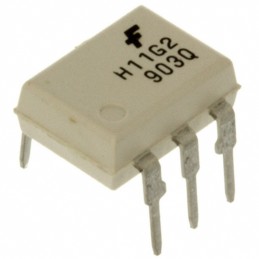 10 pcs : H11G2M - OPTOISO 4.17KV DARL W/BASE 6DIP