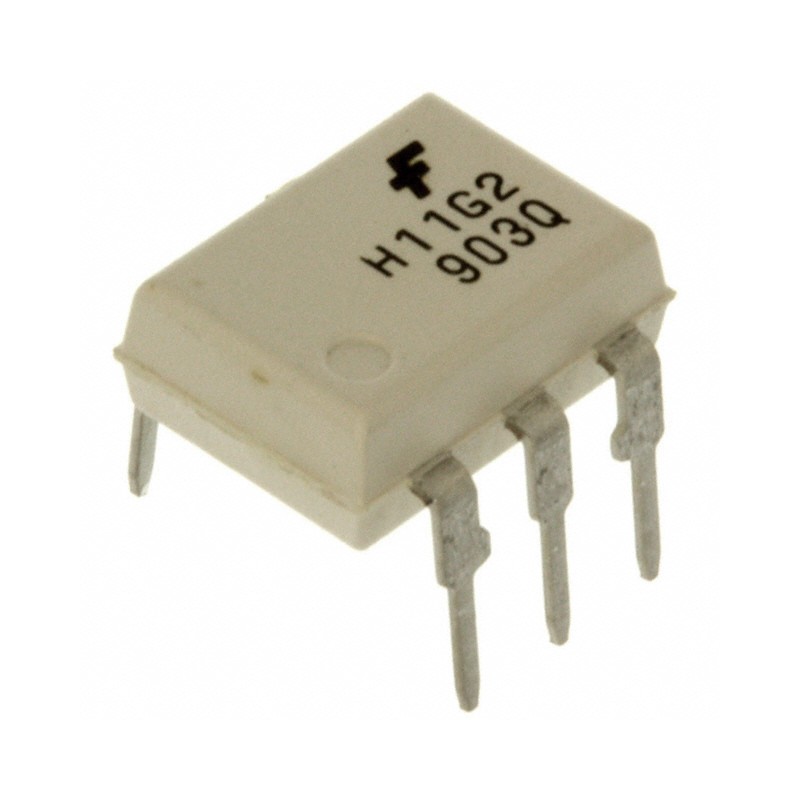 10 pcs : H11G2M - OPTOISO 4.17KV DARL W/BASE 6DIP