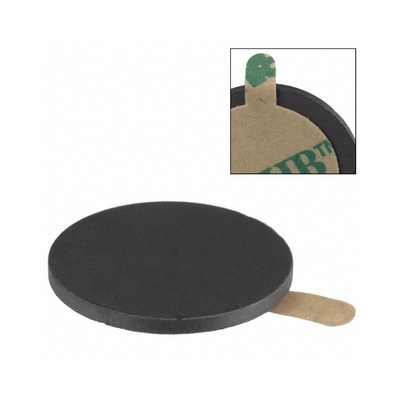 10 pcs : MM0650-100 - FERRITE EMI DISC 16.51MMX1.27MM