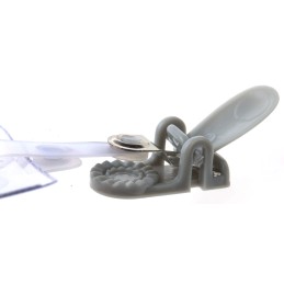 1 Box of 25 - Durable PVC Name Badge