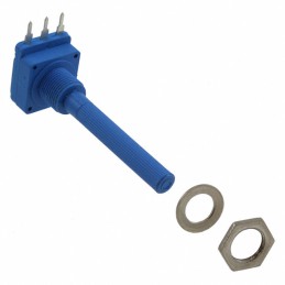 10 pcs : CP16SH10IP06104F - POT 100K OHM 1/5W CARBON LINEAR