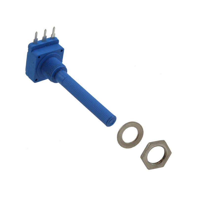 10 pcs : CP16SH10IP06104F - POT 100K OHM 1/5W CARBON LINEAR