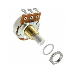 10 pcs : PDB182-GTRB2-254MN - POT 250K OHM 0.06W CARBON LINEAR