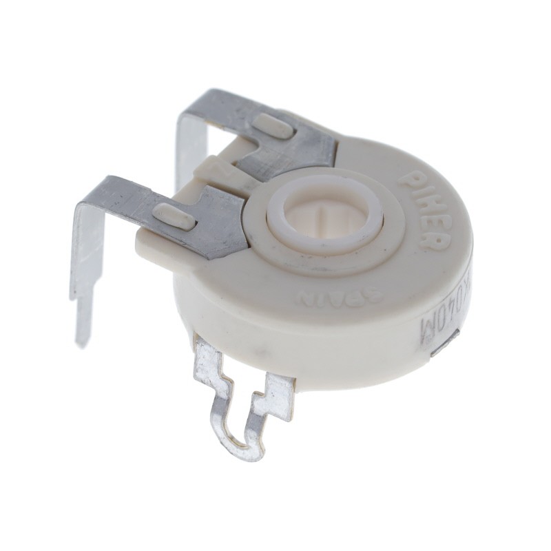 10 pcs : PTC15NV18-102A2020 - TRIMMER 1K OHM 0.5W PC PIN TOP