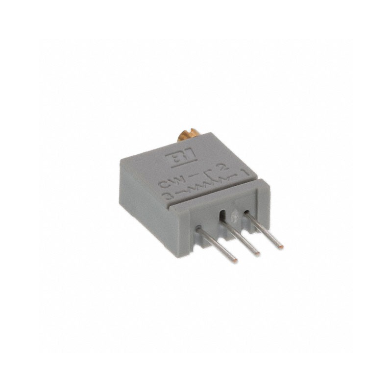 10 pcs : 67WR200KLF - TRIMMER 200K OHM 0.5W PC PIN TOP