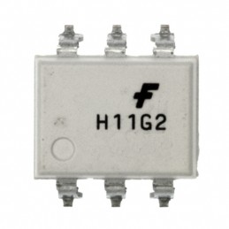 10 pcs : H11G2SM - OPTOISO 4.17KV DARL W/BASE 6SMD