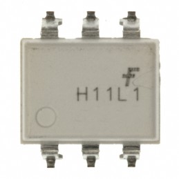 10 pcs : H11L1SR2M - OPTOISO 4.17KV OPN COLL 6SMD
