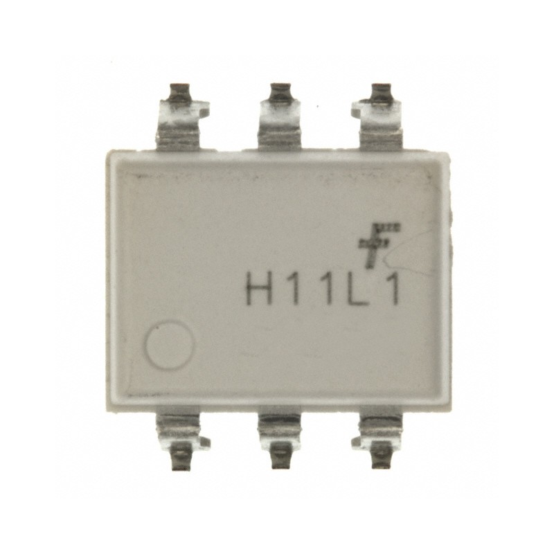 10 pcs : H11L1SR2M - OPTOISO 4.17KV OPN COLL 6SMD