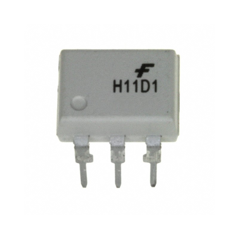 10 pcs : H11D1M - OPTOISO 4.17KV TRANS W/BASE 6DIP