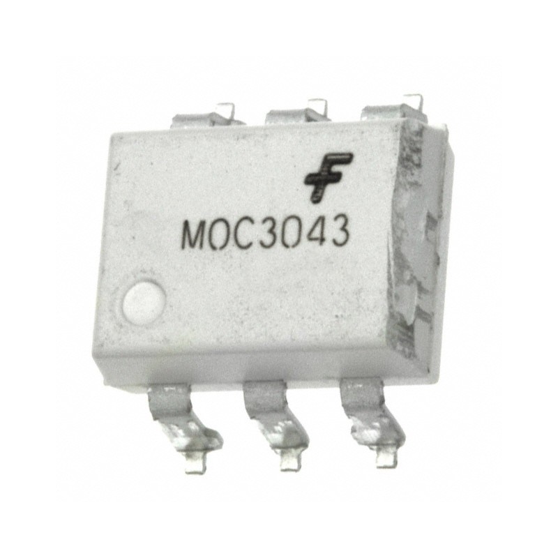 10 pcs : MOC3043SM - OPTOISOLATOR 4.17KV TRIAC 6SMD