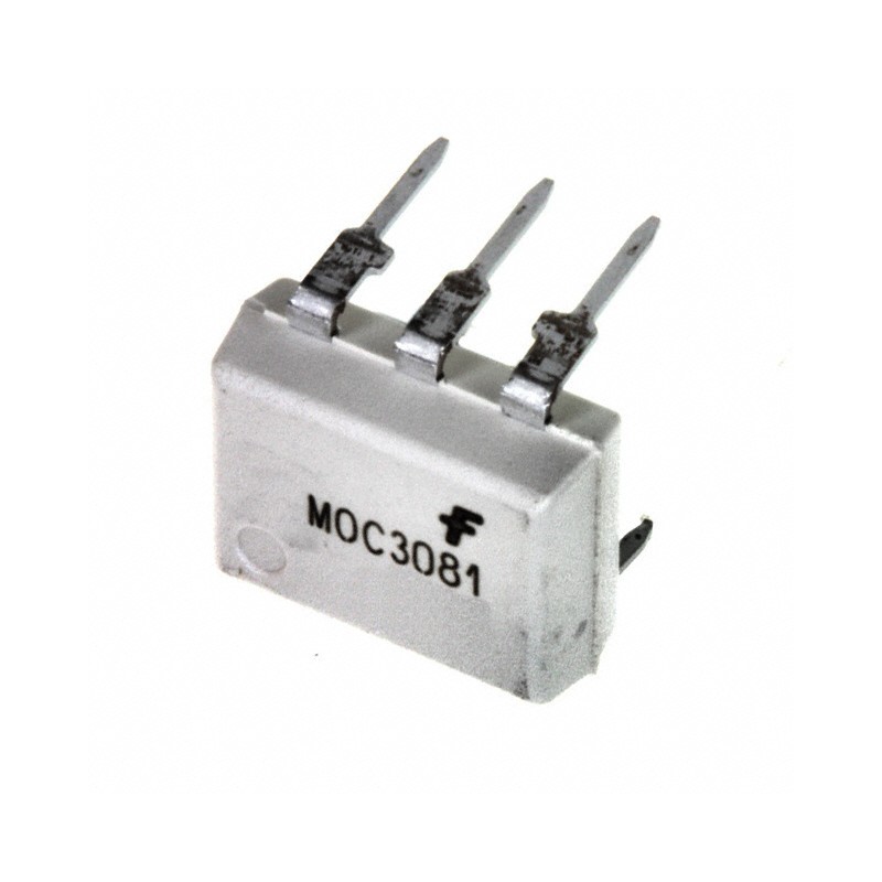10 pcs : MOC3081M - OPTOISOLATOR 4.17KV TRIAC 6DIP