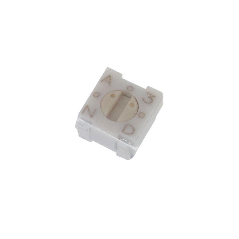 10 pcs : TS3YJ102MR15 - TRIMMER 1K OHM 0.125W J LEAD TOP