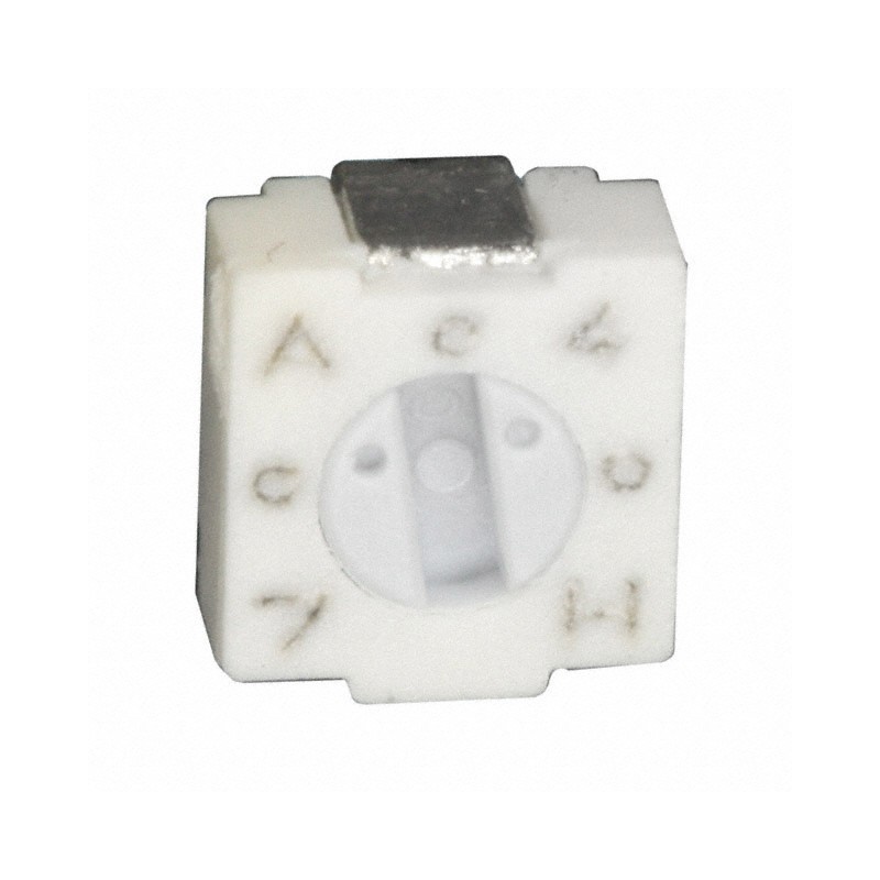 10 pcs : 3313X-1-103E - TRIMMER 10KOHM 0.125W J LEAD TOP