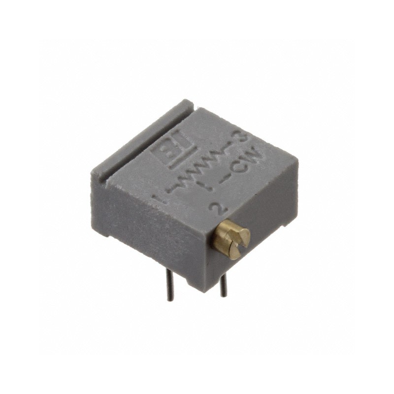 10 pcs : 67PR5KLF - TRIMMER 5K OHM 0.5W PC PIN SIDE